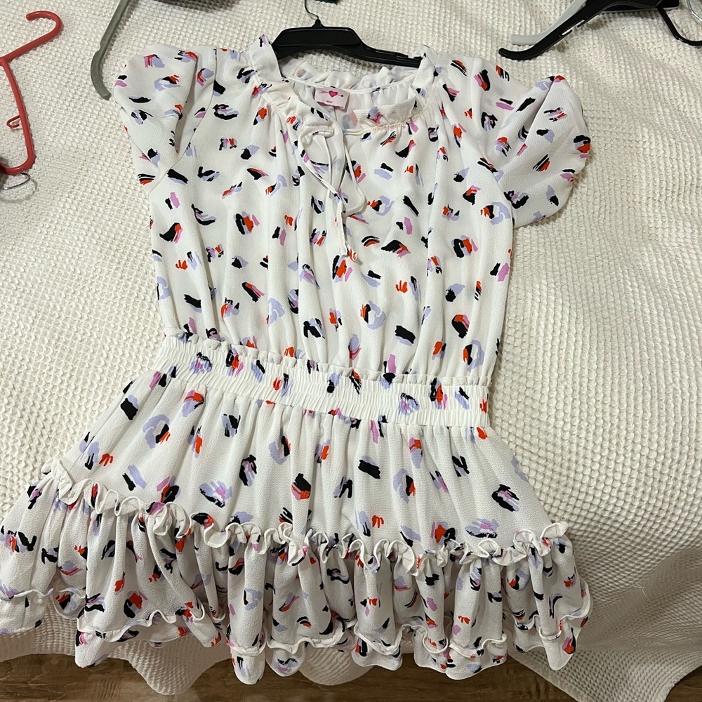 Buddy Love Ray Dress In Oyster Print